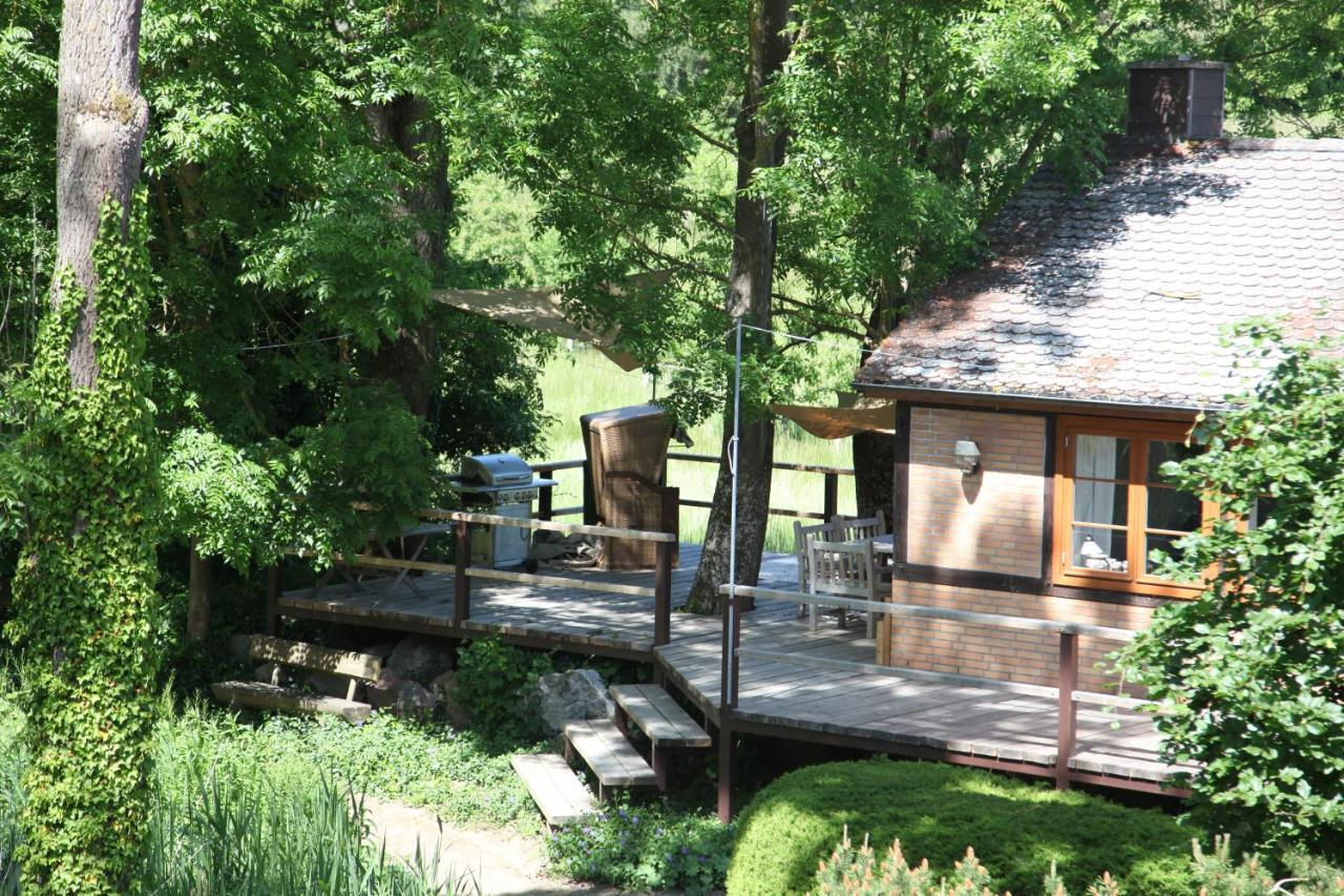 Chalet Forsthof Everstorf Grevesmuehlen Exterior photo
