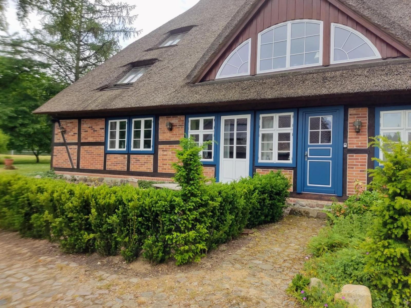Chalet Forsthof Everstorf Grevesmuehlen Exterior photo