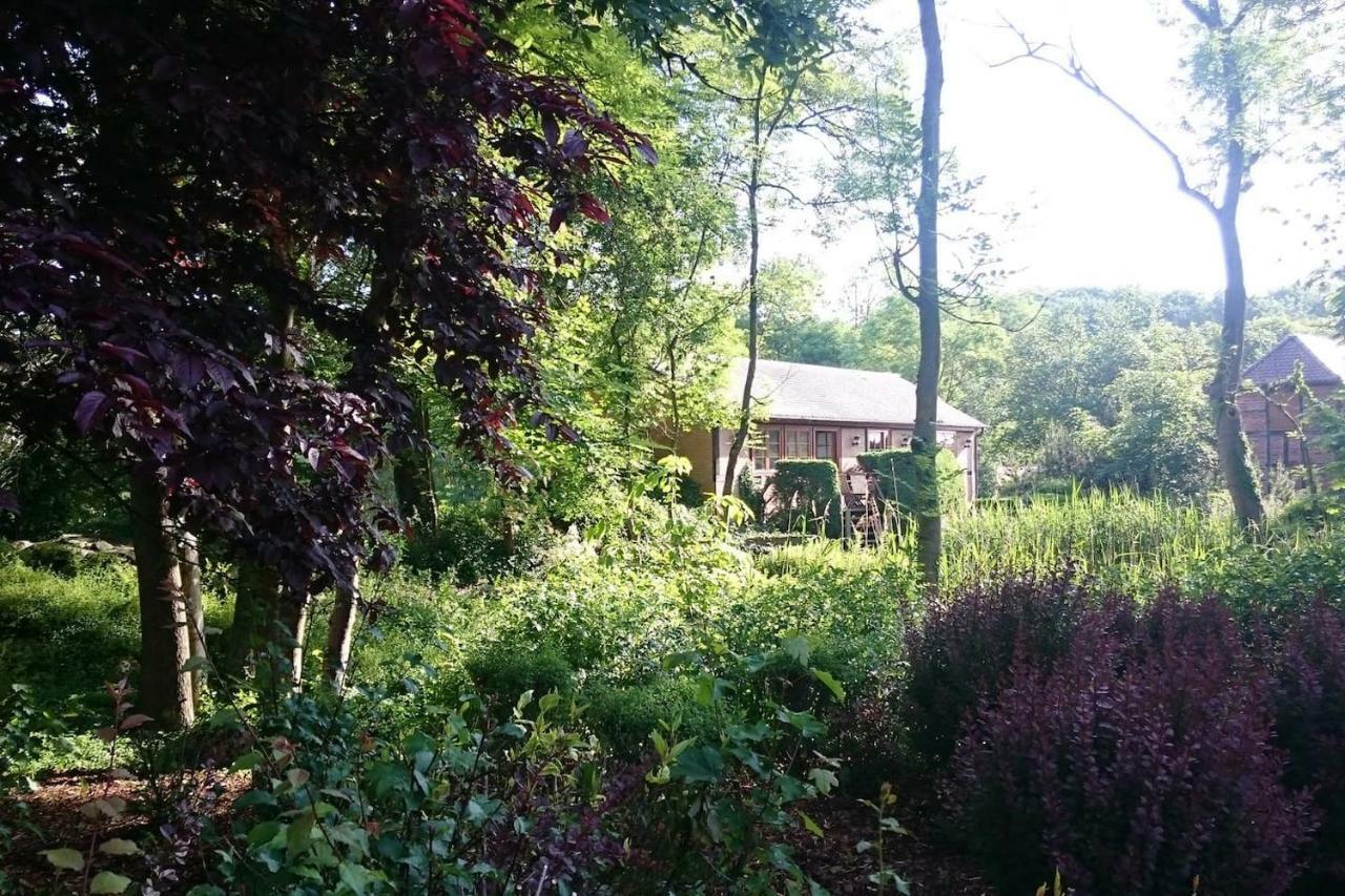 Chalet Forsthof Everstorf Grevesmuehlen Exterior photo